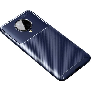 Xiaomi Poco F2 Pro Kılıf Karbon Silikon Case