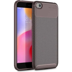 Xiaomi Mi Play Kılıf Karbon Silikon Case