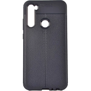 Xiaomi Redmi Note 8 Kılıf Deri Tarzı Niss Silikon Case