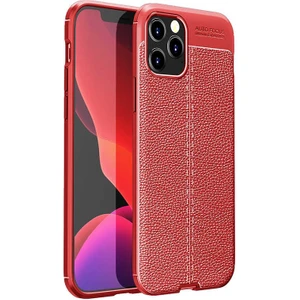 Apple iPhone 12 Pro Max Kılıf Deri Tarzı Niss Silikon Case
