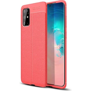Samsung Galaxy S20 Plus Kılıf Deri Tarzı Niss Silikon Case