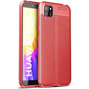 Huawei Y5P Kılıf Deri Tarzı Niss Silikon Case