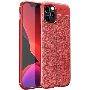 Apple iPhone 12 Pro Kılıf Deri Tarzı Niss Silikon Case