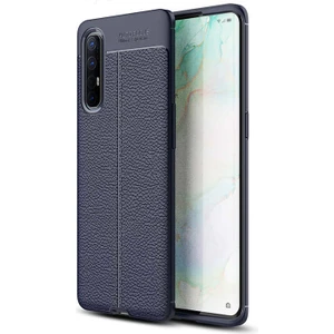 Oppo Reno 3 Pro 5g Kılıf Deri Tarzı Niss Silikon Case