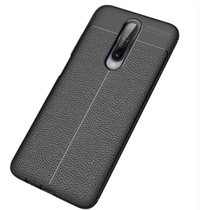 Xiaomi Poco X2 Kılıf Deri Tarzı Niss Silikon Case
