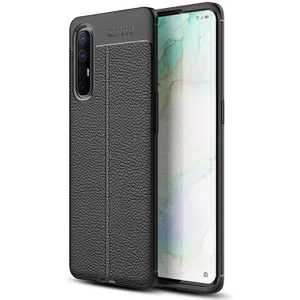 Oppo Reno 3 Pro 5g Kılıf Deri Tarzı Niss Silikon Case