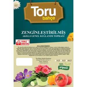 Zenginleştirilmişti Torf 40 Lt Genel Kullanım Organik Hayvansal