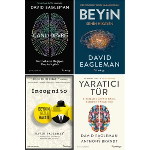 Canlı Devre - Beyin Senin Hikayen - Incognito - Yaratıcı Tür - David Eagleman