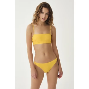 Sarı 2cm Bikini Altı