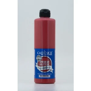 HSG-053 Simli Multisurface Hybrid Akrilik 500 ml Crimson Kırmızı