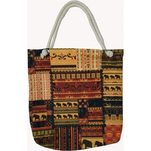 Alkan Homes Kırlent Dünyası Dijital Baskılı Astarlı-Fermuarlı Çok Amaçlı Çanta