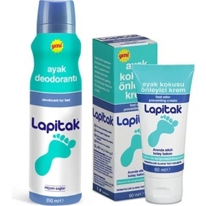 Ayak Koku + Deo 2'li Set