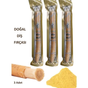 Vakumlu Misvak Büyük Boy 3 Adet 20 cm 55 Gr.