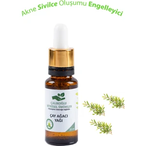 ve Oluşumunu Engelleyici Çay Ağacı Yağı 20 ml