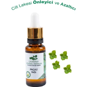 Cilt Lekesi Azaltıcı Paçuli Yağı 20 ml
