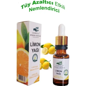 Tüy Azaltıcı Mersinin Limon Kabuğu Yağı 20 ml