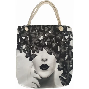 Alkan Homes Kırlent Dünyası Dijital Baskılı Astarlı-Fermuarlı Çok Amaçlı Çanta