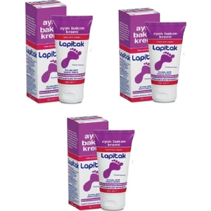 Ayak Bakım Kremi 60 ml (3) Adet