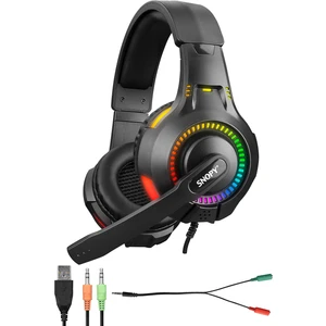 SN-8800 Gametıme Oyuncu Mikrofonlu Kulaküstü Kulaklık
