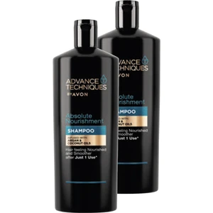 Argan ve Hindistan Cevizi Yağı Içeren Besleyici Şampuan 700 Ml. Ikili Set