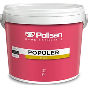 Popüler Plastik Iç Cephe Boya - 1570-YALIN Beyaz Cİ-6381 - 3 kg