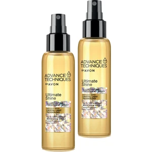 Advance Techniques Parlaklık Veren Saç Bakım Spreyi 100 Ml. Ikili Set
