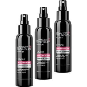 Advance Techniques Saçları Isı Etkilerinden  Sprey 100 Ml. Üçlü Set