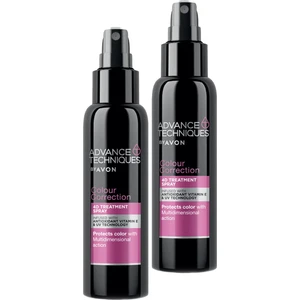 Advance Techniques Saç Renginin Canlılığını  Durulanmayan Sprey 100 Ml. Ikili Set