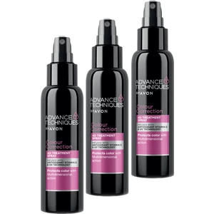 Advance Techniques Saç Renginin Canlılığını  Durulanmayan Sprey 100 Ml. Üçlü Set