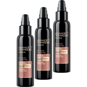 Advance Techniques Dolgunlaştırıcı Durulanmayan Bakım Saç Kremi 100 Ml. Üçlü Set