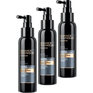 Advance Techniques Koparak Saç Spreyi 100 Ml Üçlü Set