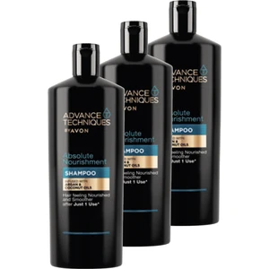 Argan ve Hindistan Cevizi Yağı Içeren Besleyici Şampuan 700 Ml. Üçlü Set