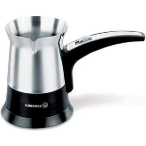 Elegant Inox/siyah Elektrikli Cezve Makinesi A361