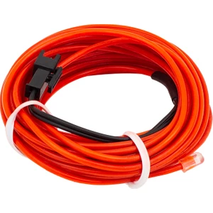 Neon Ip Aydınlatma 5 V USB Adaptörlü 5 M