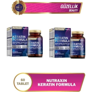Keratin Formula 60 Tablet X2 Adet