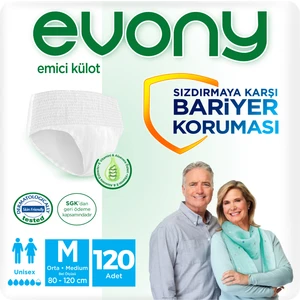 Emici Külot Unısex Medıum 30X4'Lü (120 Adet)