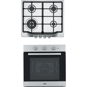 2'li Ankastre Set (Fhtl 604 3g Tc Xs C Trendline Inox Ocak Fsl 82 H Xs Smart Inox Fırın)