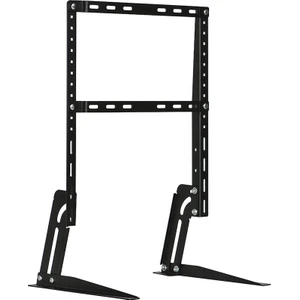 32-75 Inc Lcd-Led Kilitli Sabit Askı Aparatı + Tv Ayağı Masa Standı Lma-04