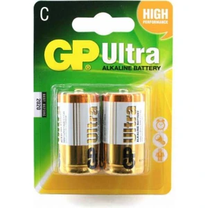 Pil C Size Alkalin 2 Li Blister Gp Gp 14AU-2U2 LR14