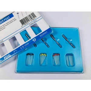 Dental Aaa Fiber Post Reçine Düz Kuvars 65% 1.0 1.2 1.4 1.6mm Rylex