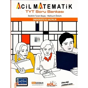 Acil Yayınları TYT Matematik Soru Bankası - İbrahim Turan Başay