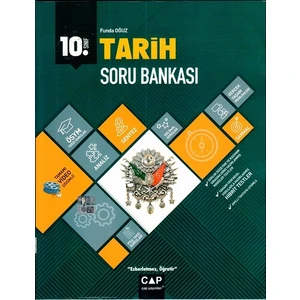 Çap Yayınları 10. Sınıf Anadolu Lisesi Tarih Soru Bankası 2022