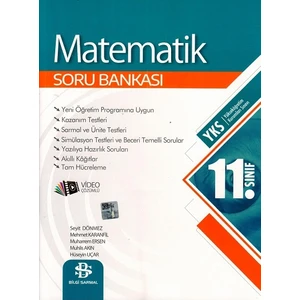 Bilgi Sarmal Yayınları 11. Sınıf Matematik Soru Bankası