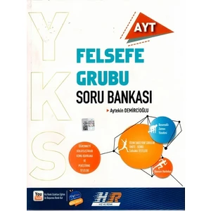 Hız ve Renk Yayınları AYT Felsefe Soru Bankası