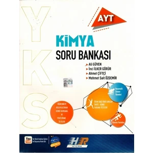 Hız ve Renk Yayınları AYT Kimya Soru Bankası