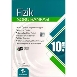 Bilgi Sarmal Yayınları 10. Sınıf Fizik Soru Bankası