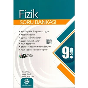 Bilgi Sarmal Yayınları 9. Sınıf Fizik Soru Bankası
