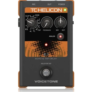 Tc Helıcon Voicetone Single E1 Vokal Için Delay & Echo Pedalı