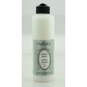 Akrilik Mat Vernik 250 ml