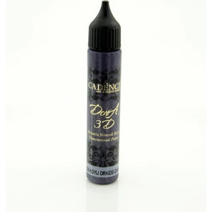 3D Dora Boncuk Boya 25 ml 5139 Koyu Orkide